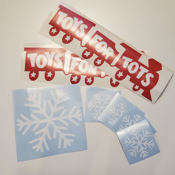 Toys For Tots Stickers LOT serious innovations