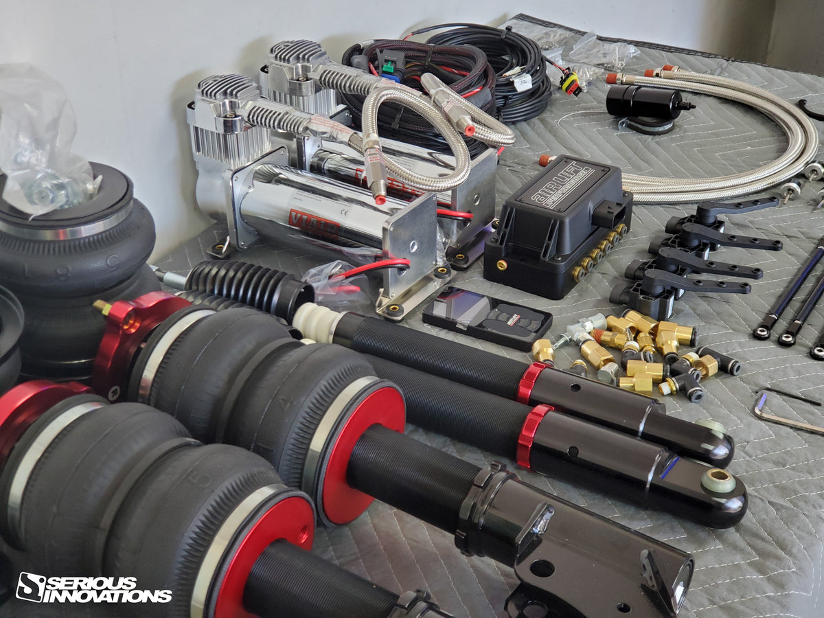 Air Lift 3P Air Suspension System — Complete Install & Showcase ...