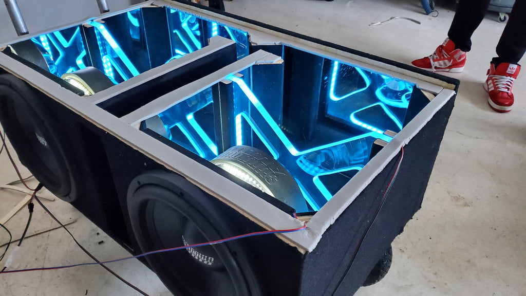 Plexiglass Subwoofer Box Ported Plexiglass Subwoofer Box Ported