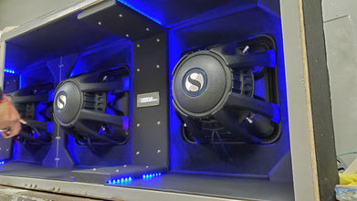 Custom Sub Woofers Enclosures (bass box)
