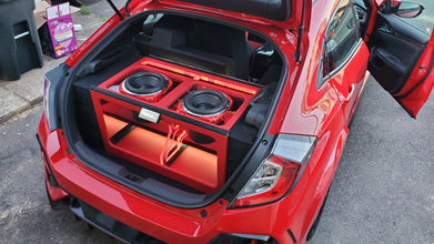 Custom Sub Woofers Enclosures (bass box)