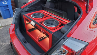 Custom Sub Woofers Enclosures (bass box)