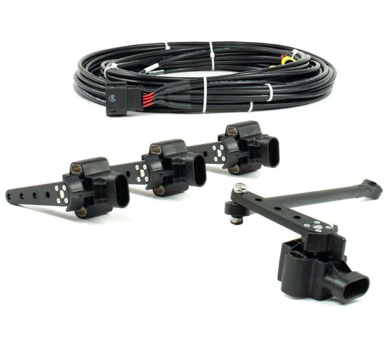 Accuair 4 Corner Height Sensors and Harness – serious