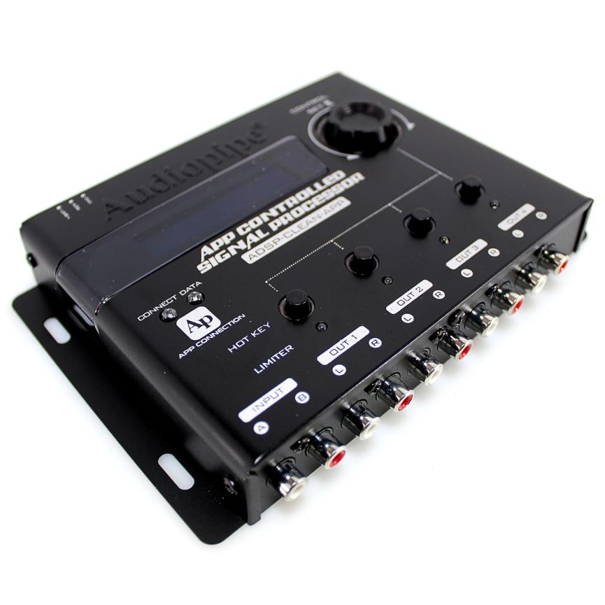 Car Audio Processors DSP Series – Audiopipe