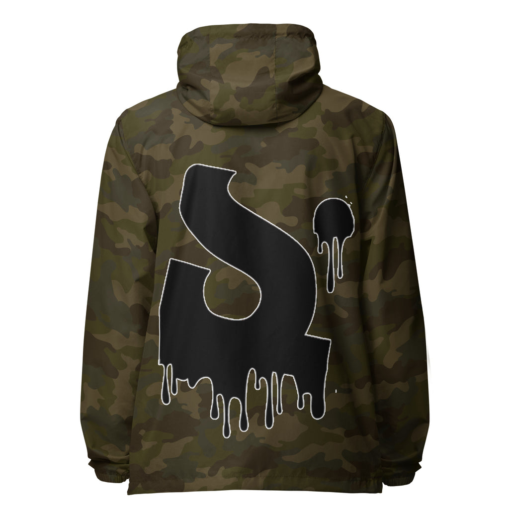 Si Drip zip up windbreaker – serious innovations